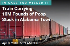 Train Full of Poop From NJ, NY Stuck in Alabama Town
