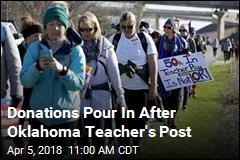 Donations Pour In After Oklahoma Teacher&#39;s Post