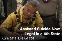 Assisted Suicide Now Legal in a 6th State
