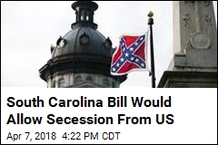 South Carolina Mulls Secession From US Over Gun Rights