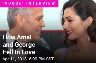 How Amal and George Fell In Love