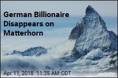 German Billionaire Disappears on Matterhorn