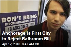 Anchorage Is First City to Reject Bathroom Bill