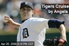 Tigers Cruise by Angels