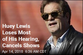 Huey Lewis Is Mostly Deaf, Cancels Shows