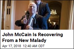McCain Recovering From Intestinal Surgery
