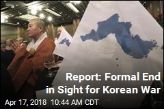 Report: Formal End in Sight for Korean War