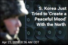 S. Korea Mutes Propaganda Loudspeakers Before Summit