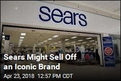 Sears Might Sell Off an Iconic Brand