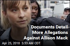 Documents Detail More Allegations Against Allison Mack