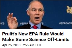 985 Scientists Write to Pruitt to Advise Against New Rule