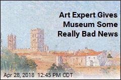 Museum Learns Half Its Art Is Fake
