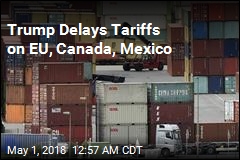 Trump Delays Tariffs on EU, Canada, Mexico