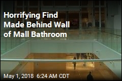 Body Found Behind Wall of Mall Bathroom
