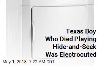 Texas Boy Who Died Playing Hide-and-Seek Was Electrocuted