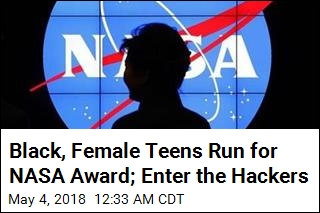 Black, Female Teens in NASA Challenge Targeted by Hackers