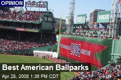 Best American Ballparks