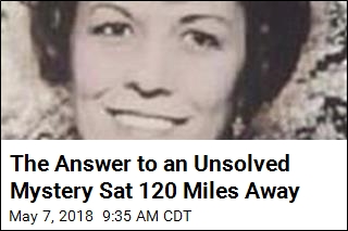 The Answer to an Unsolved Mystery Sat 120 Miles Away