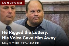 He Rigged the Lottery. His Voice Gave Him Away