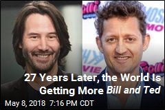 27 Years Later, 3rd Bill and Ted Movie Is Coming