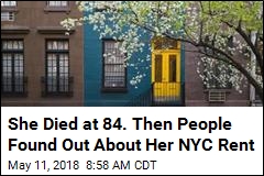 She Died at 84. Then People Found Out About Her NYC Rent