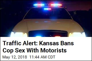 New Kansas Cop Law: No Sex With Detainees