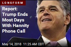 Report: Trump and Hannity Are Late-Night Phone Pals