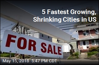 The US Cities Shrinking Faster Than All Others
