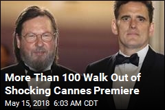 Von Trier&#39;s Latest Causes Cannes Walkouts