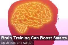 Brain Training Can Boost Smarts