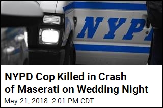 NYPD Cop Killed in Crash on His Wedding Day