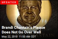 Brandi Chastain&#39;s Plaque Does Not Go Over Well