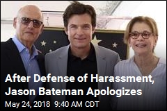 After Defense of Harassment, Jason Bateman Apologizes