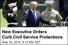 New Executive Orders Curb Civil Service Protections