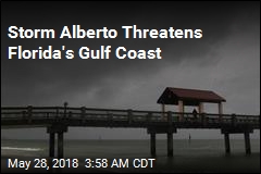 Storm Alberto Threatens Florida&#39;s Gulf Coast