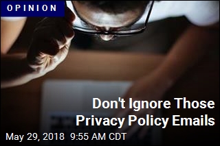 Don&#39;t Ignore Those Privacy Policy Emails