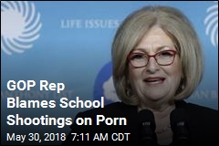 GOP Rep Blames School Shootings on Porn