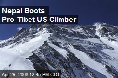 Nepal Boots Pro-Tibet US Climber
