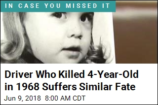 Driver Who Killed 4-Year-Old in 1968 Suffers Similar Fate