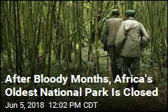 Africa&#39;s Oldest National Park Closed After Deaths, Abduction