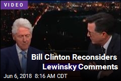 Bill Clinton Reconsiders Lewinsky Comments