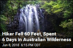 Korean Hiker Spends 6 Days in Australian Wilderness