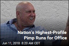 Nation&#39;s Highest-Profile Pimp Runs for Office
