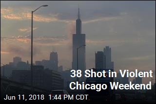 38 Shot in Violent Chicago Weekend