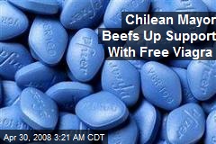 Chilean Mayor Beefs Up Support With Free Viagra