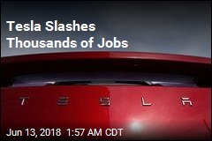 Tesla Slashes Thousands of Jobs