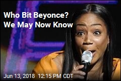 Tiffany Haddish Appears to Reveal Who Bit Beyonce