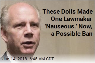 US House Greenlights Ban on Child Sex Dolls