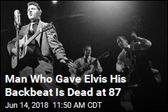 Elvis Presley Drummer&#39;s Is Dead at 87