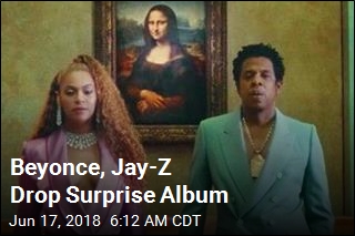 Beyonce, Jay-Z Drop Surprise Album